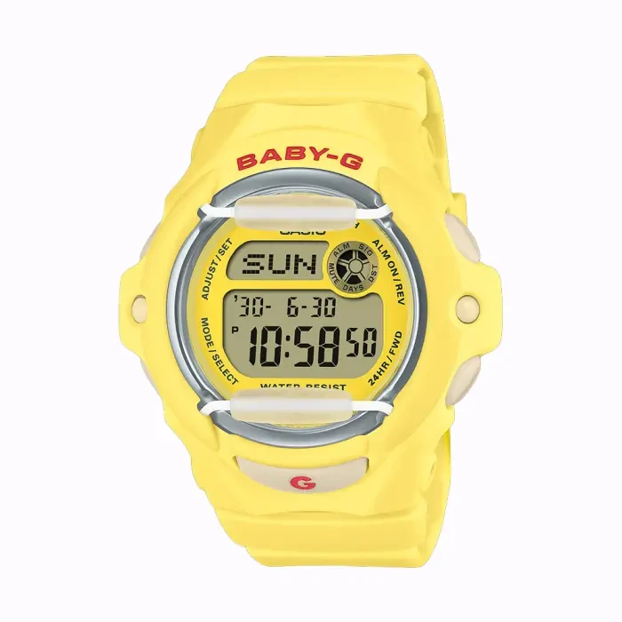 BABY-G Digital Women Watch BG-169CH-9DR