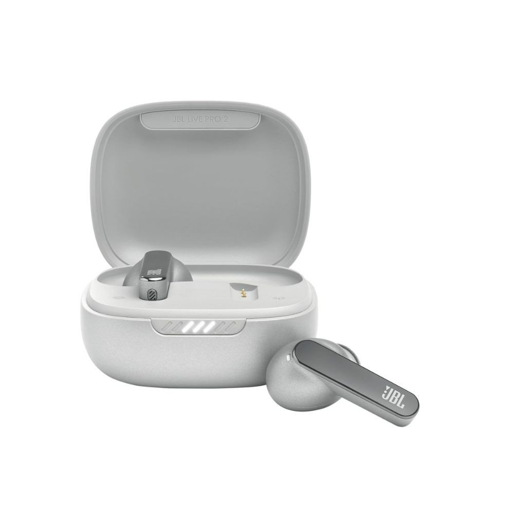 Live Pro 2 TWS In-Ear True Wireless Earbuds Silver