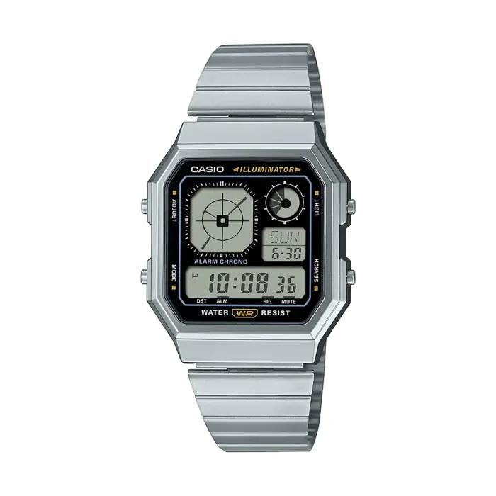 CASIO Vintage Unisex Watch A130WE-7ADF
