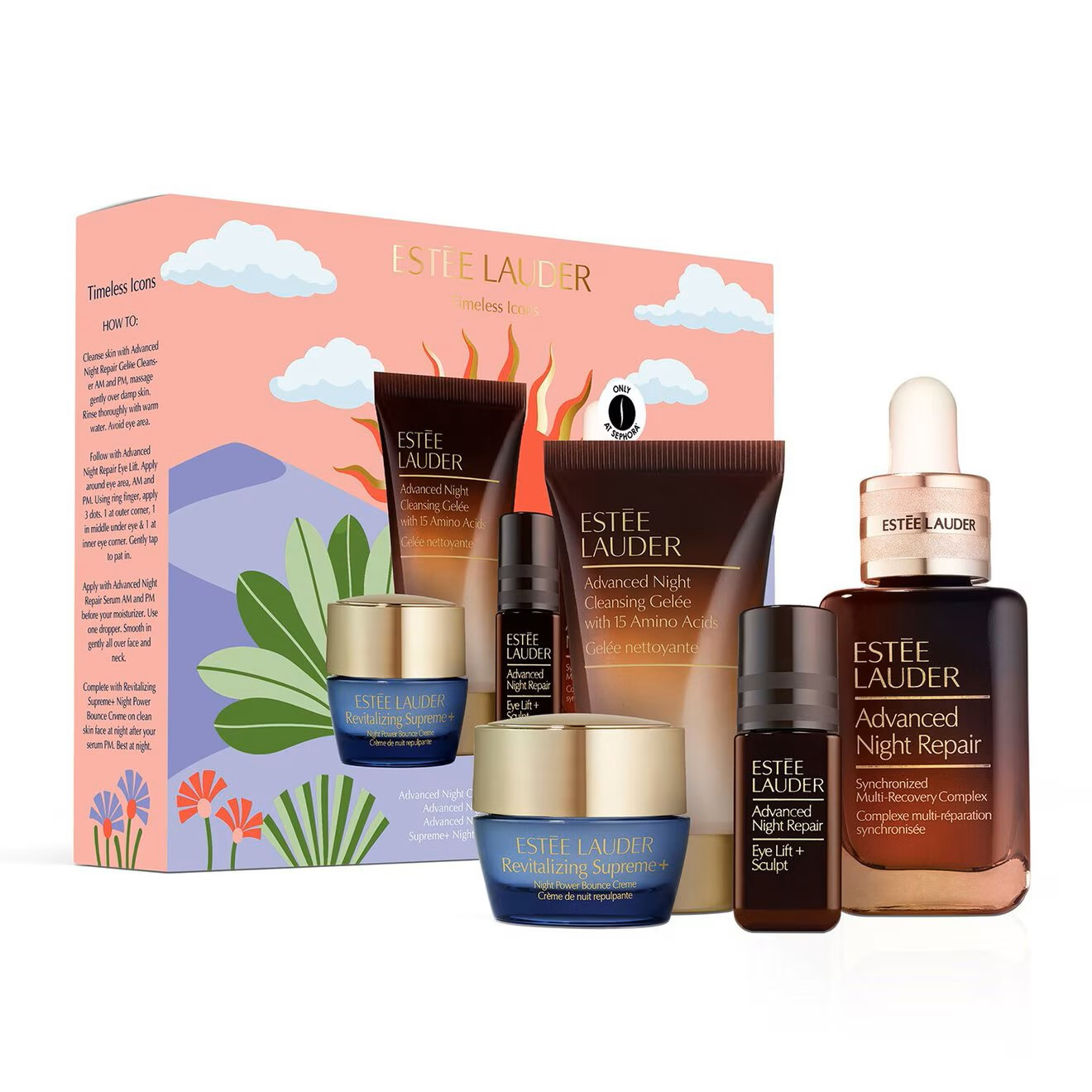 SEPHORA Advanced Night Repair Serum & Must Haves!