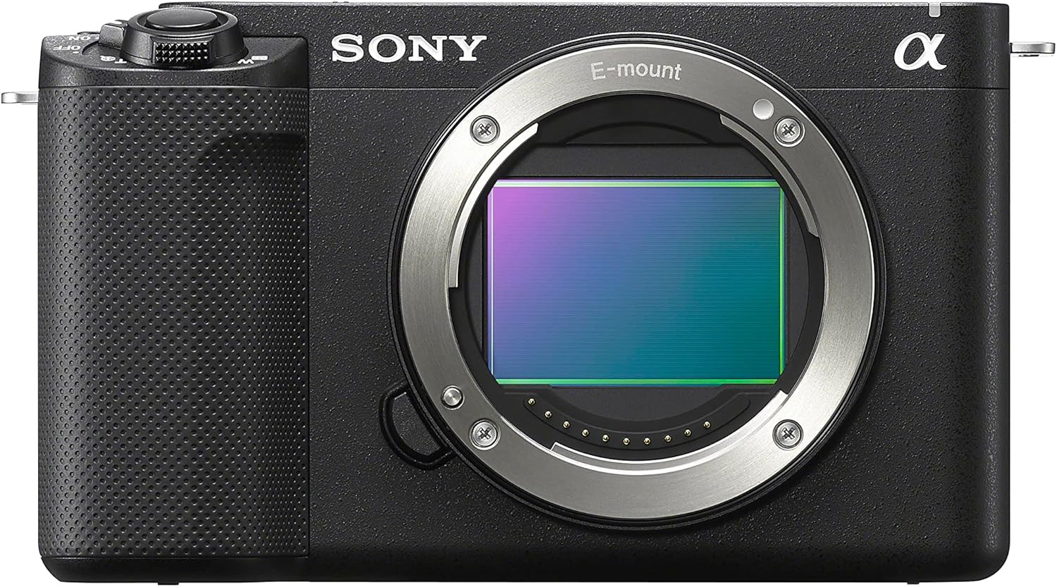 Sony Alpha ZV-E1 12.1MP Exmor R sensor Full-Frame Interchangeable Lens Mirrorless Vlog Camera with 28-60mm Lens, Black