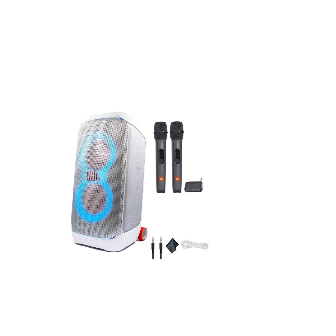 PartyBox Stage 320 Wireless Party Speaker,+ Digital wireless microphones