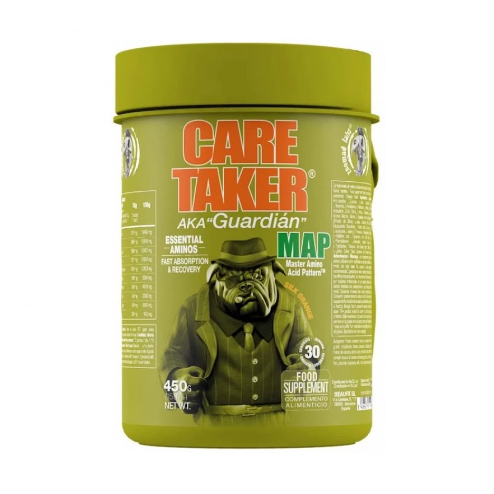 Caretaker MAP Essential Amino Acid Formula by Zoomad Labs for Muscle Growth & Recovery