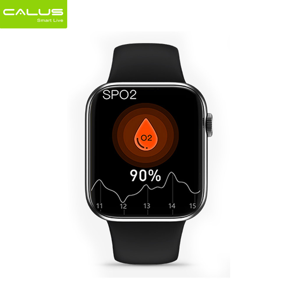 Calus HW67 PRO MAX Smartwatch features a 1.9-inch display, allows Bluetooth calling, tracks heart rate and blood pressure, and supports wireless charging.