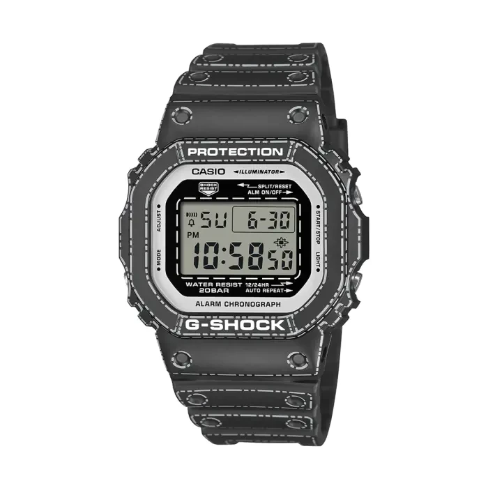 G-SHOCK Casual Digital Men Origami inspired Watch DW-5600RGM-1DR