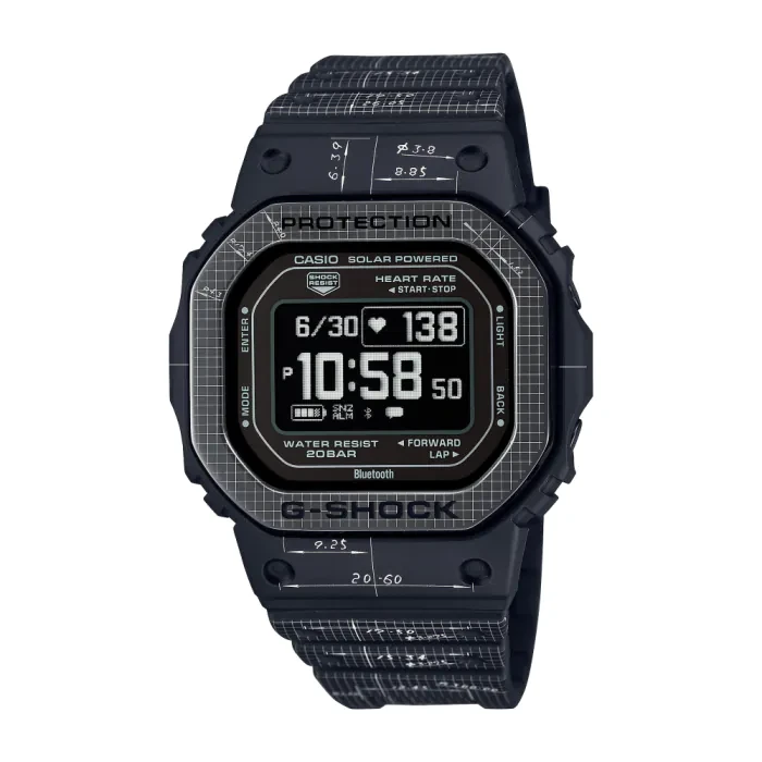 G-SHOCK G-SQUAD Sporty Men Watch DW-H5600EX-1DR