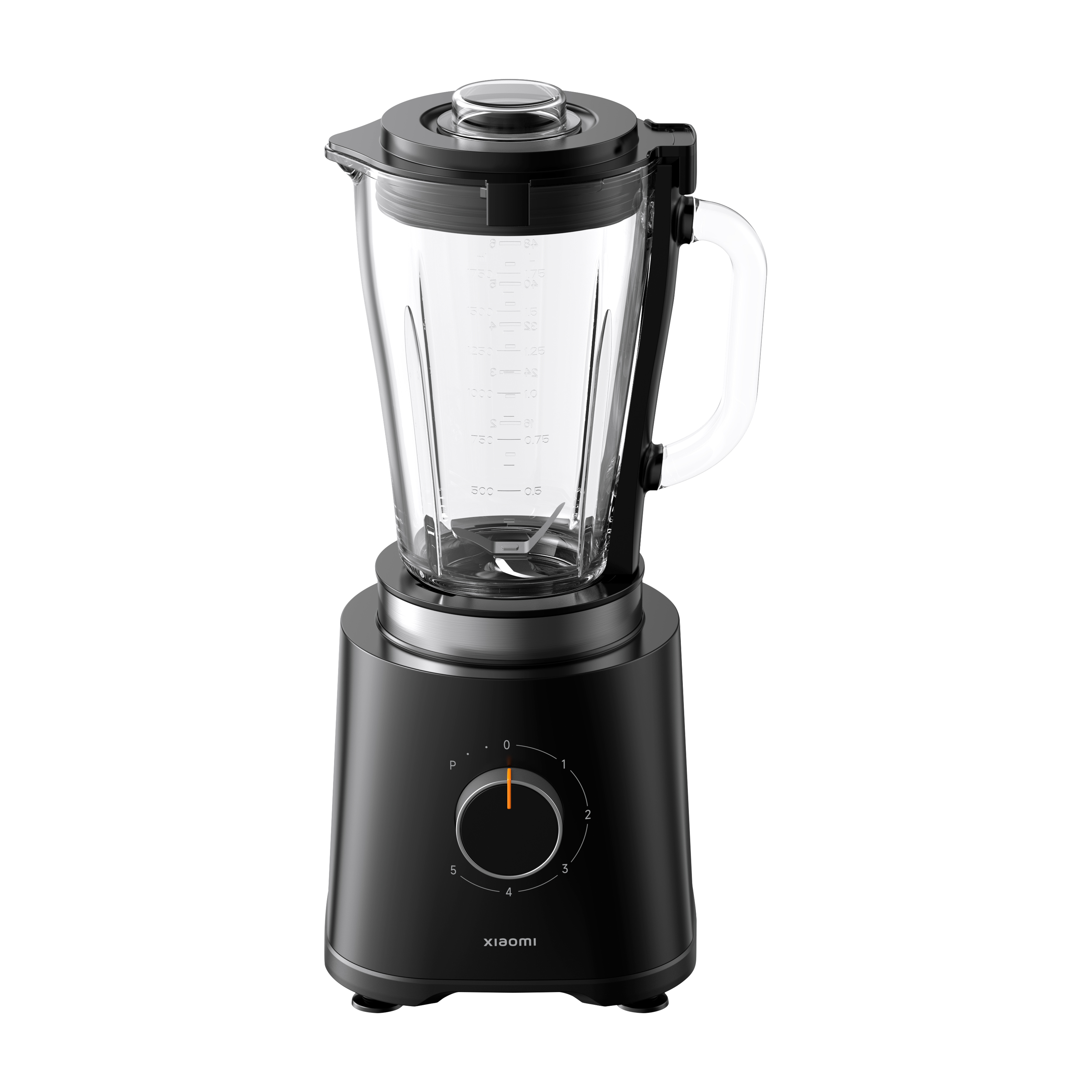 Xiaomi High Performance Blender 1.75L 600W 21000 RPM Glass Jar Black