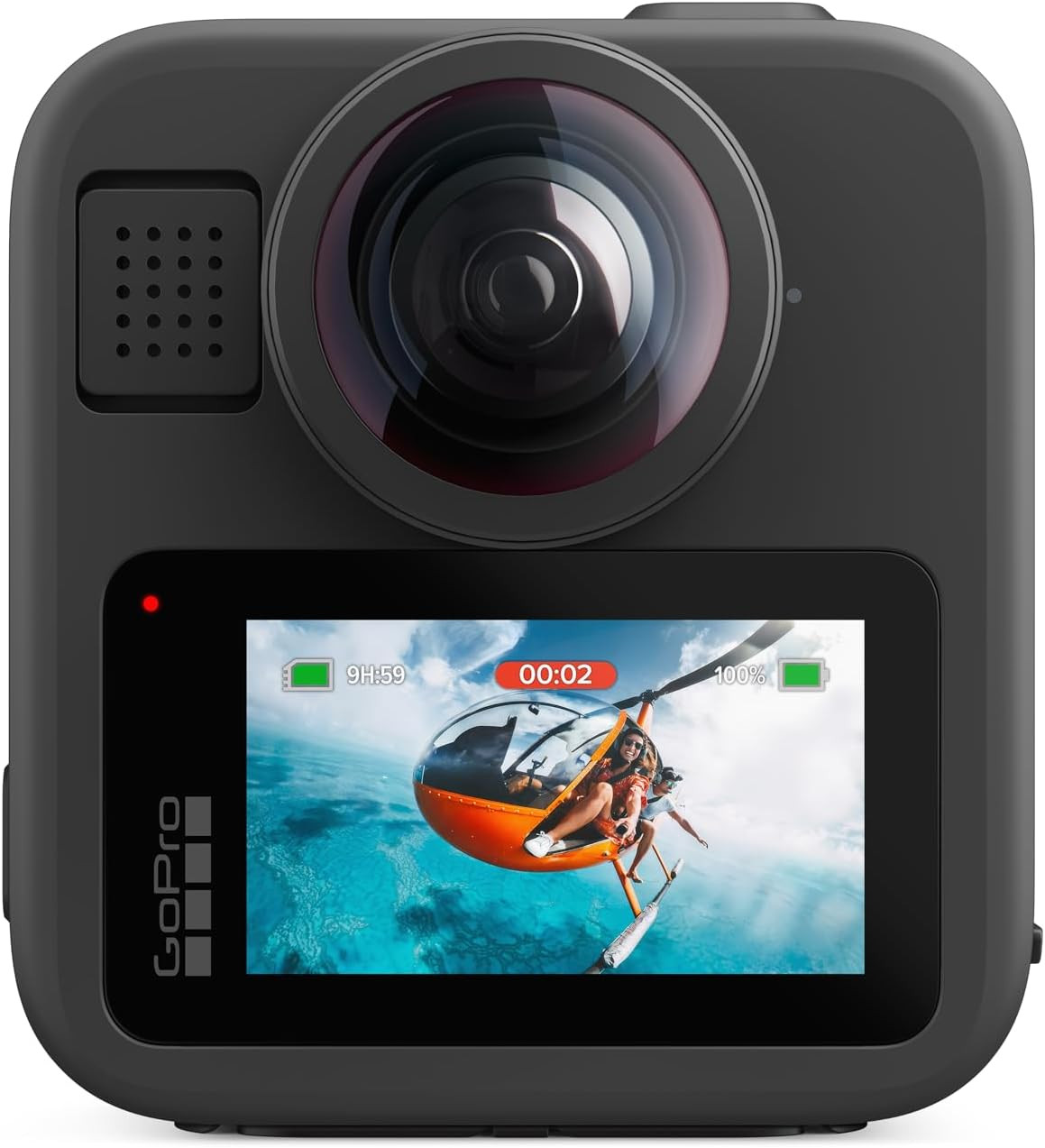 GoPro Max2 True 8K 360 video with Voice control - ultra high-res 29MP 360 photos - with Official GoPro UAE