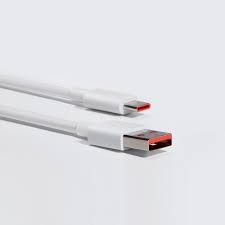 Xiaomi 6A Type A to Type C Cable White