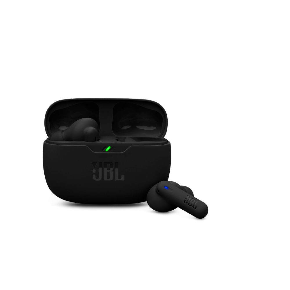 Wave Beam 2 True Wireless Noise Cancelling Earbuds, JBLWBEAM2BLK