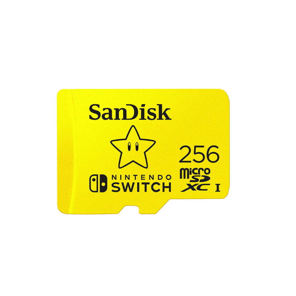 SanDisk MicroSDXC UHS-I Memory Card for Nintendo Switch 100 MB/S 256GB