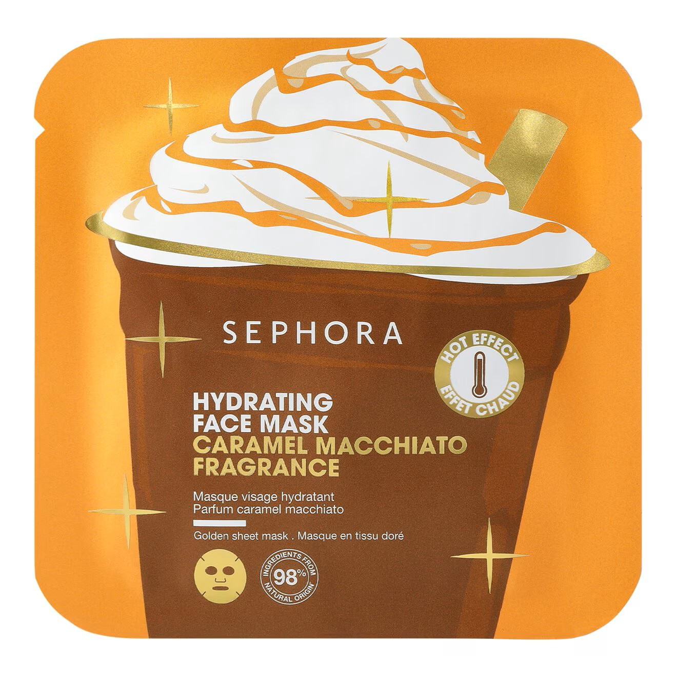 SEPHORA Caramel Macchiato - Face Mask