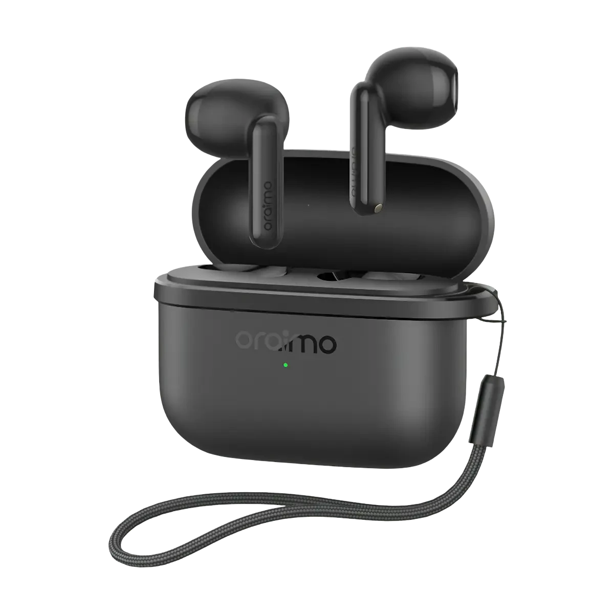 SpaceBuds Air OTW-324S – Comfortable Half-In-Ear Fit, 38H Playtime, Sound360, AI Noise Cancellation, Anti-Lost Lanyard