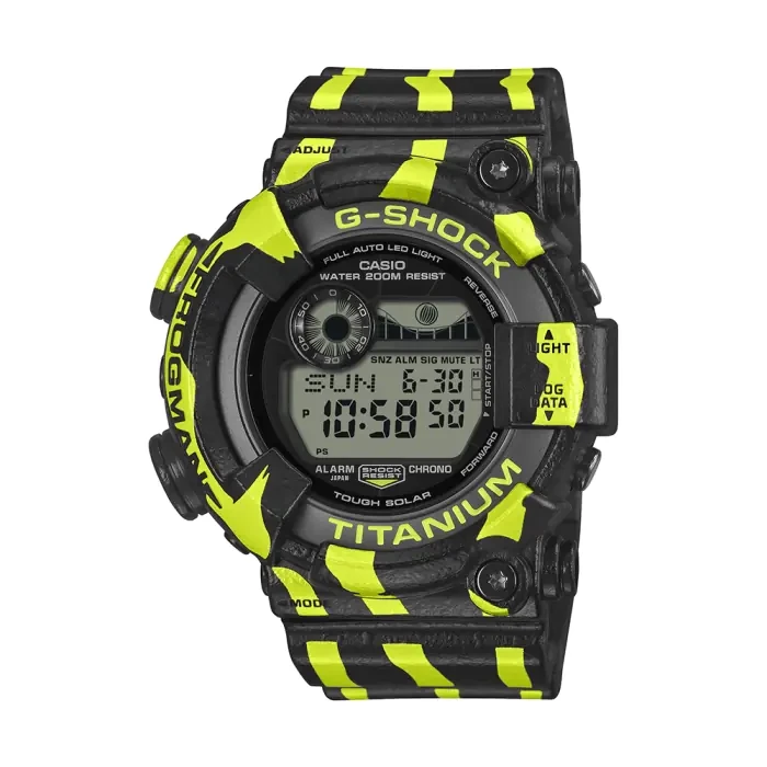 G-SHOCK Master Of G Sea Frogman Digital Watch GW-8200TPF-1DR