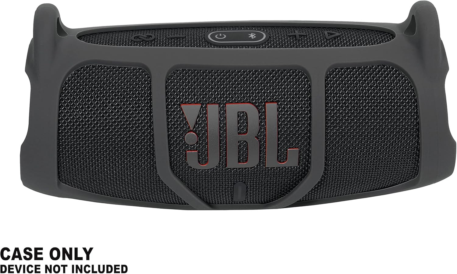 Silicone Cover Skin for JBL Charge 5 - Portable Bluetooth Speaker, by Alltravel, Portable Full Protection Solution,
