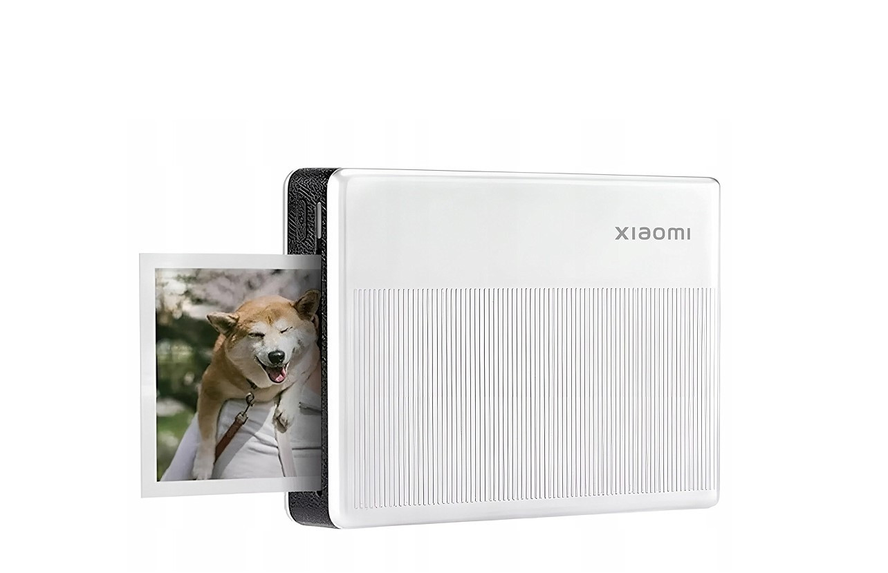Xiaomi Portable Photo Printer 1S Bluetooth, 50 x 76mm, Grey