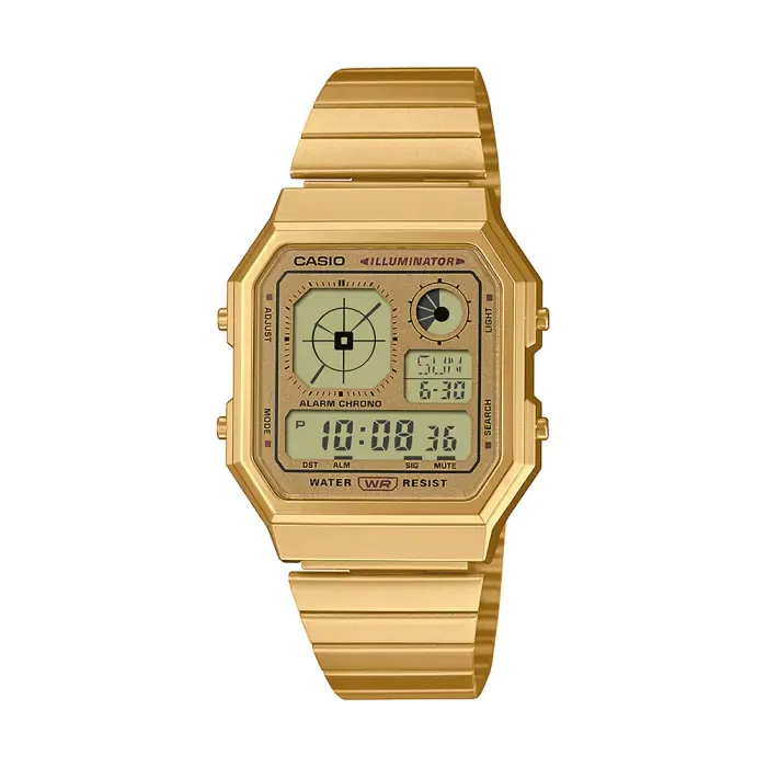 CASIO Vintage Unisex Watch A130WEG-9ADF