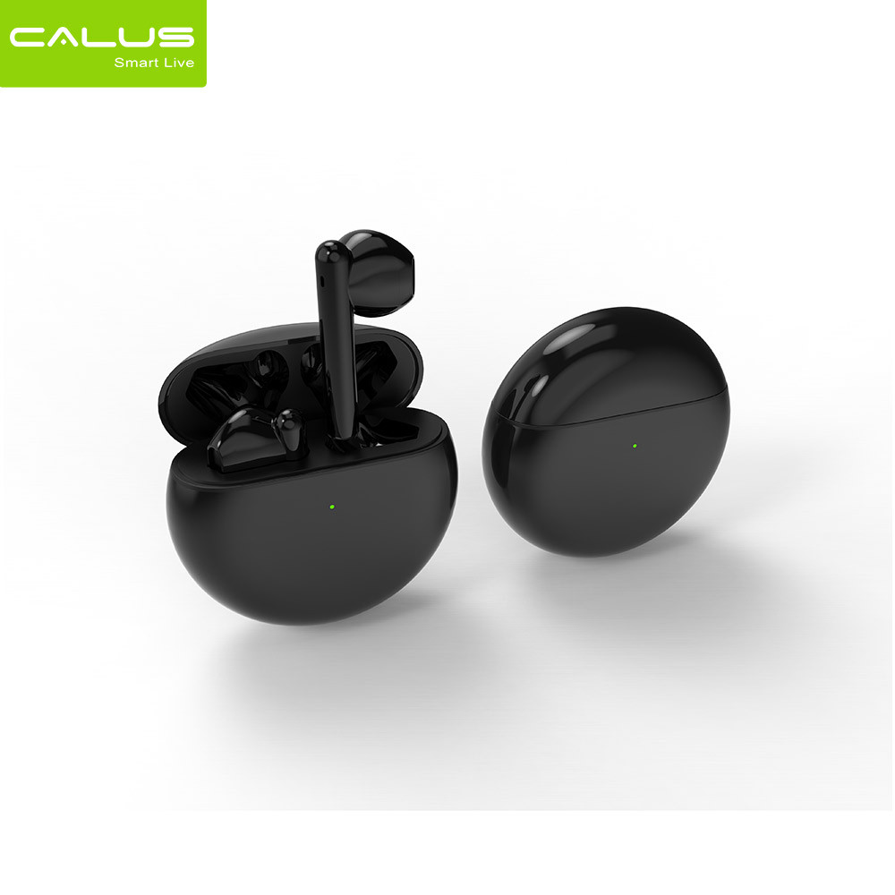 The Calus X10 Pro earbuds are wireless headphones that use Bluetooth 5.3 technology. They offer hi-fi stereo sound for clear and rich audio.
