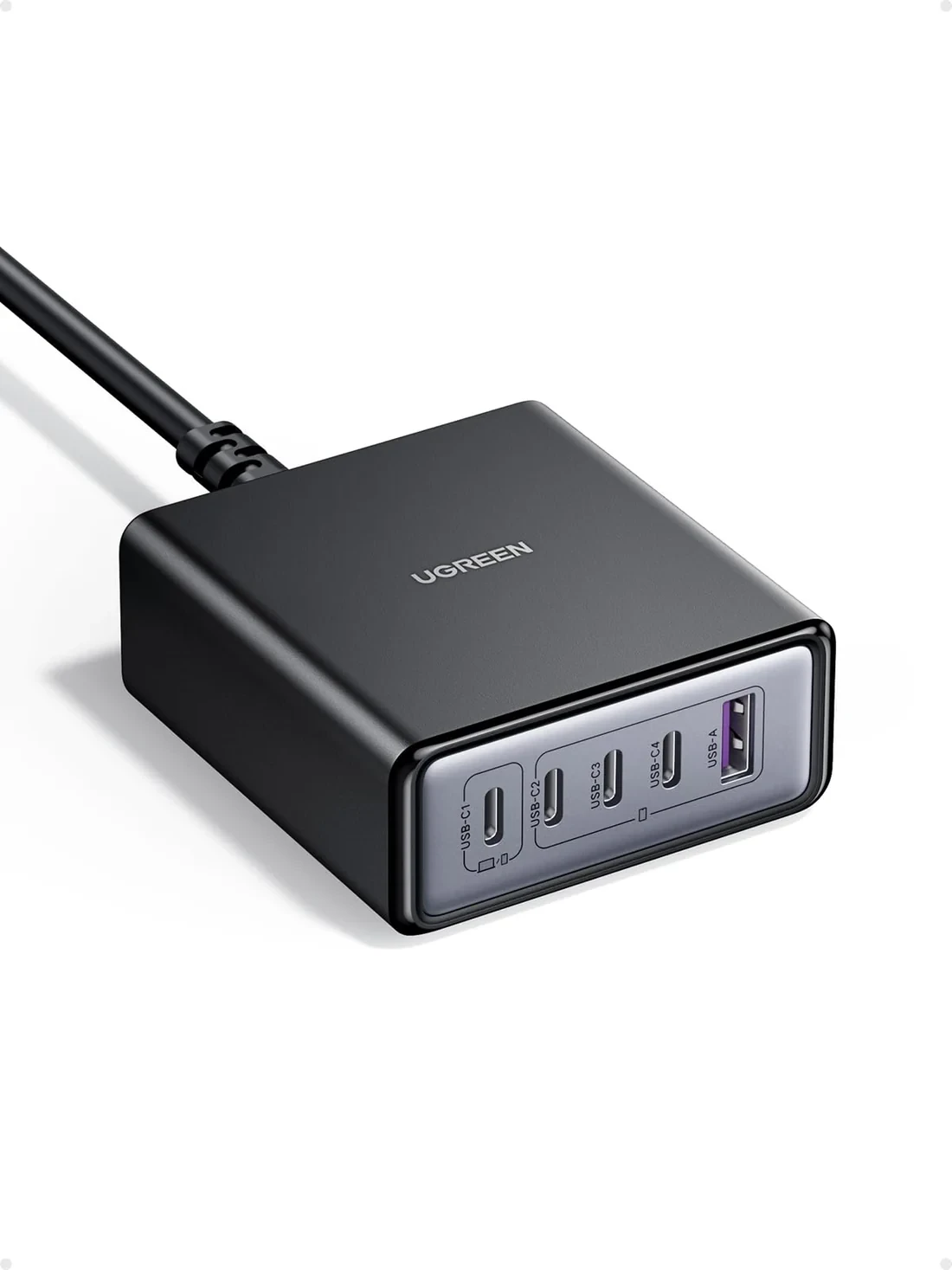 UGREEN Zapix Charger GaN Fast 5-port 65W
