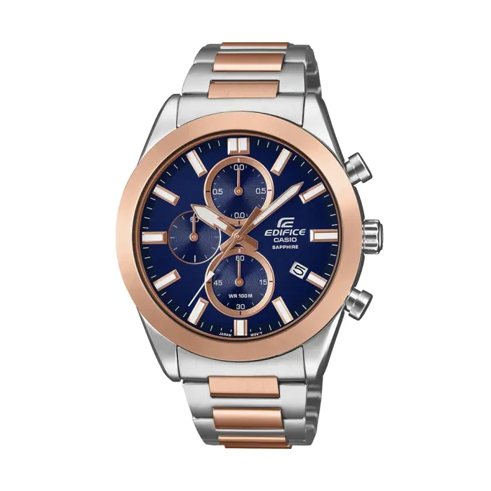 Edifice Standard Chronograph Stainless Steel Men EFB-710SG-2AVUDF