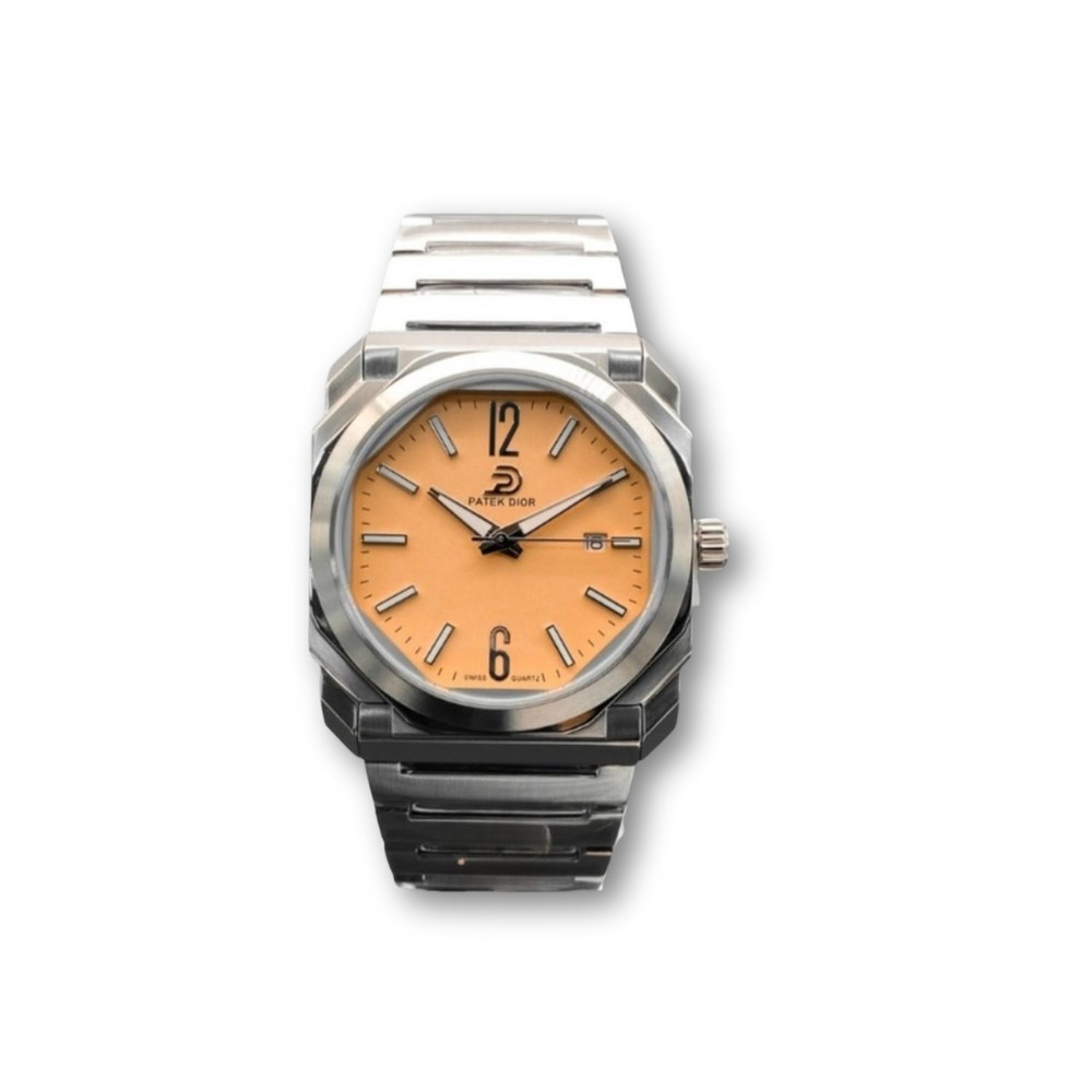 Patek Dior Nautilus Style Watch – Swiss Movement 316 Stainless sword Luxury timer