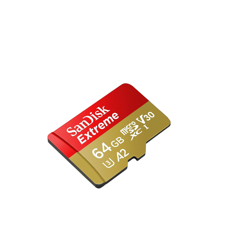 SanDisk Extreme Memory Card 64GB SDSDQXAH GN6MN
