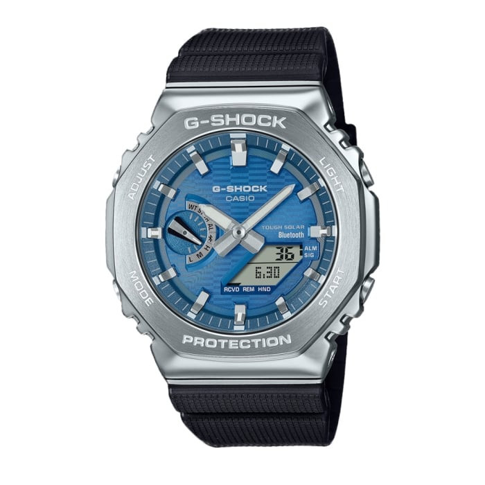 G-SHOCK G-STEEL Solar Power Men Watch GBM-2100A-2BDR