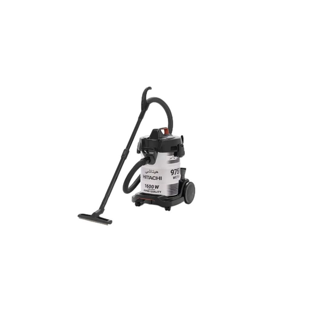 Hitachi 3-in-One Sand Blower Wet & Dry Drum Vacuum, CV975PWBKGAE (25 L, 1600 W)