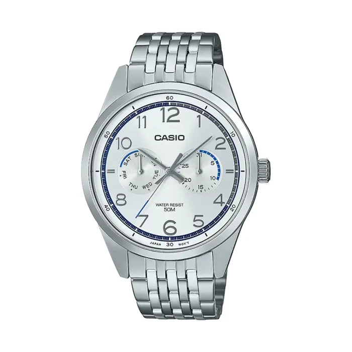 CASIO MEN WATCH MTP-E340D-1AVDF