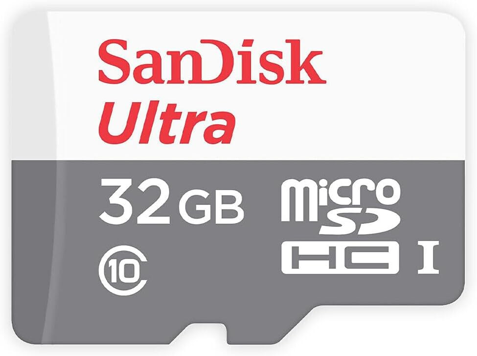 Sandisk Ultra Microsdhc 32Gb Memory Card