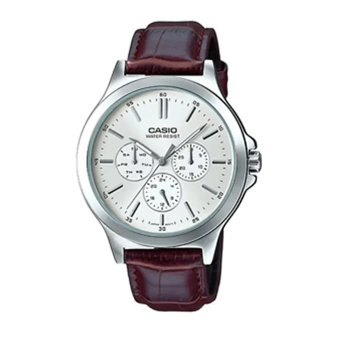 CASIO Analog Watch MTP-V300L-7AUDF
