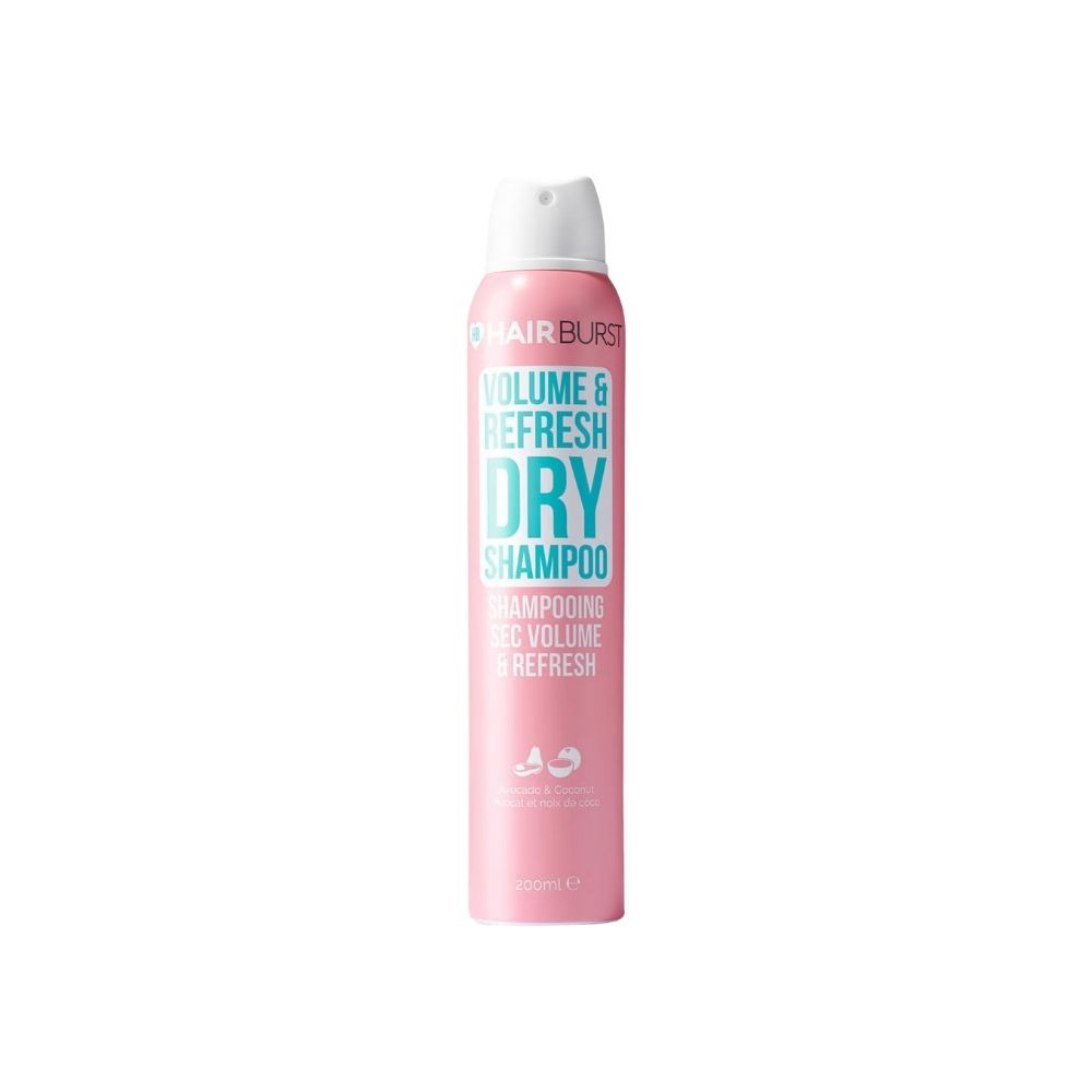Hairburst Volume Refresh Dry Shampoo Instant Hair Freshness Volume 200ml