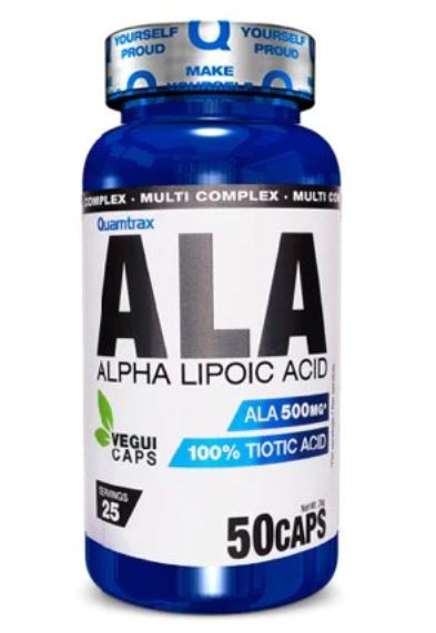 ALA-Alpha Lipoic Acid 50 Vcaps