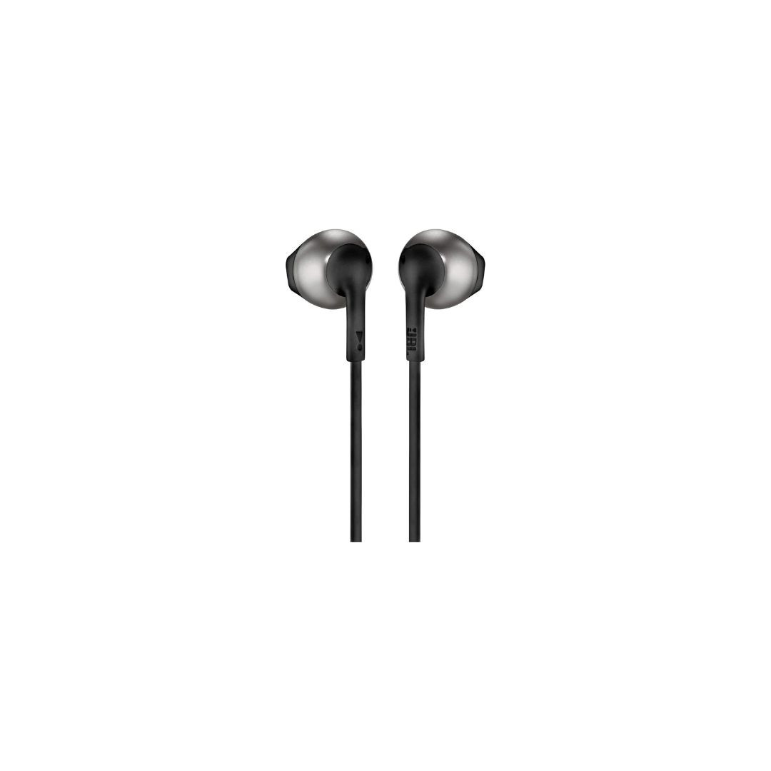 JBL TUNE 205 - In-Ear Headphone with One-Button Remote/Mic - Black