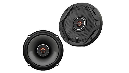 JBL GX628 GX Series 6.5 180W Peak Power 2-Way Coaxial Car Loudspeakers (Pair)