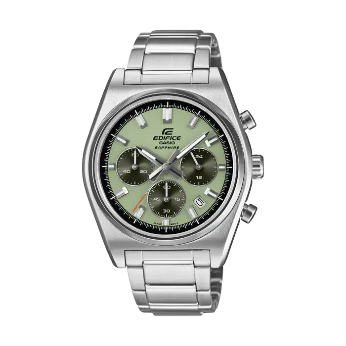 Edifice Standard Chronograph Stainless Steel Men EFB-730D-3AVUDF