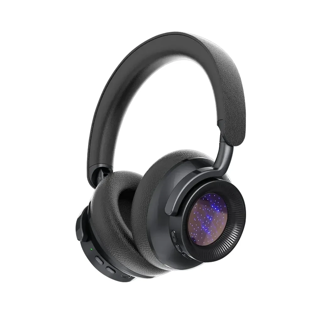 Powerology Astro ANC Wireless Headphones Black