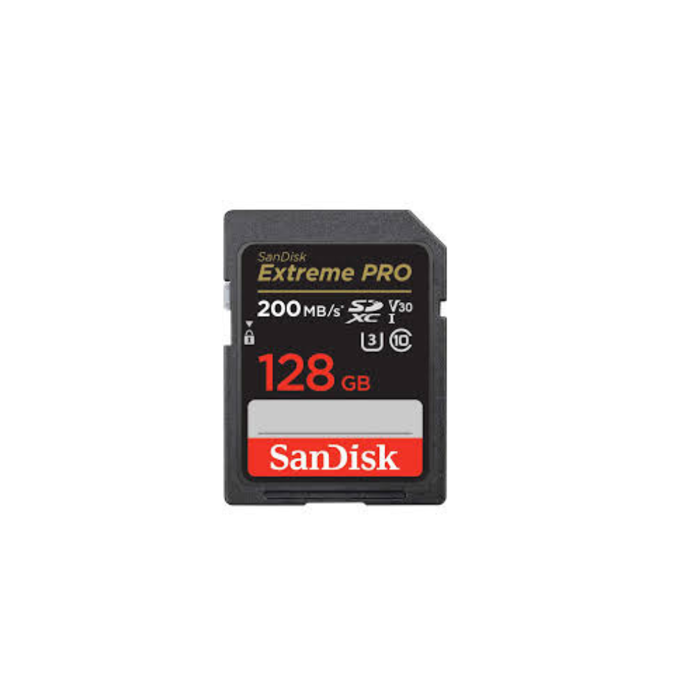 SanDisk Extreme Pro V30 Class 3 SDXC-I Memory Card 128GB Black 9% OFF
