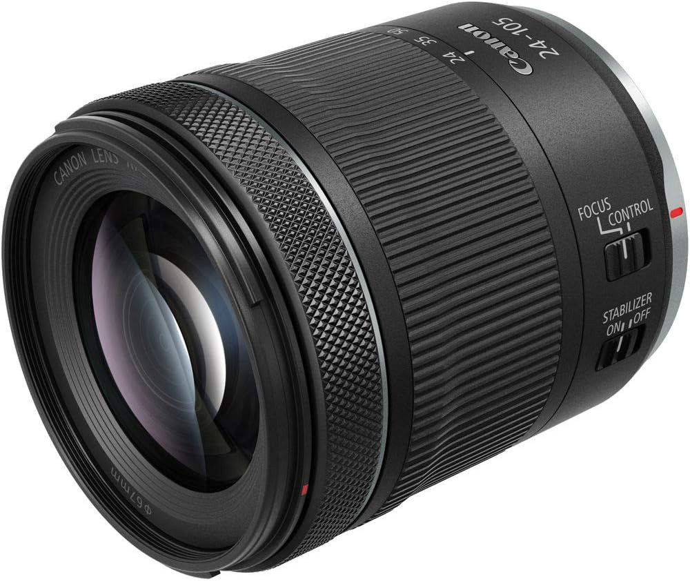 Canon RF24-105mm F4-7.1 is STM (4111C002&5)