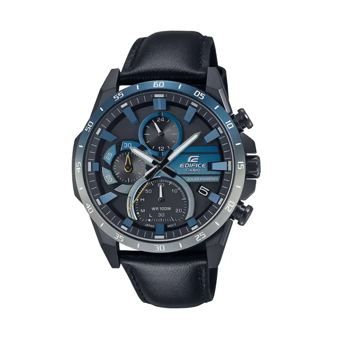 EDIFICE Solar Powered Chronograph Men Watch EQS-940NL-1AVUDF