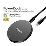 15W Safe and Fast Wireless Charging PowerDock |OWH-115