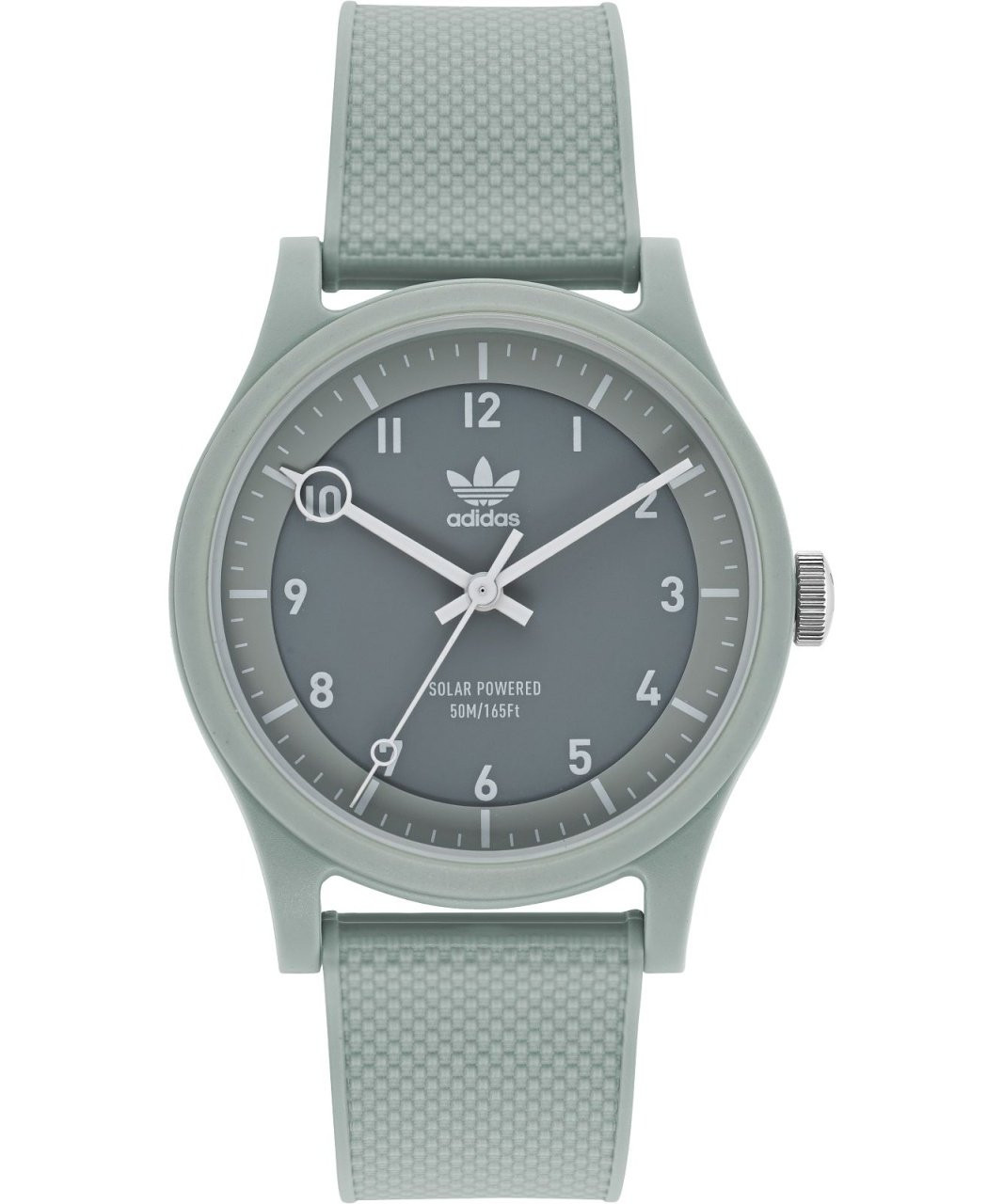 Adidas  Project Unisex Analog Watch One Solar Powered Green Analog Watch.