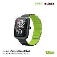 2.04'' AMOLED Display, Expansive Visuals oraimo Watch Nova N|OSW-813N