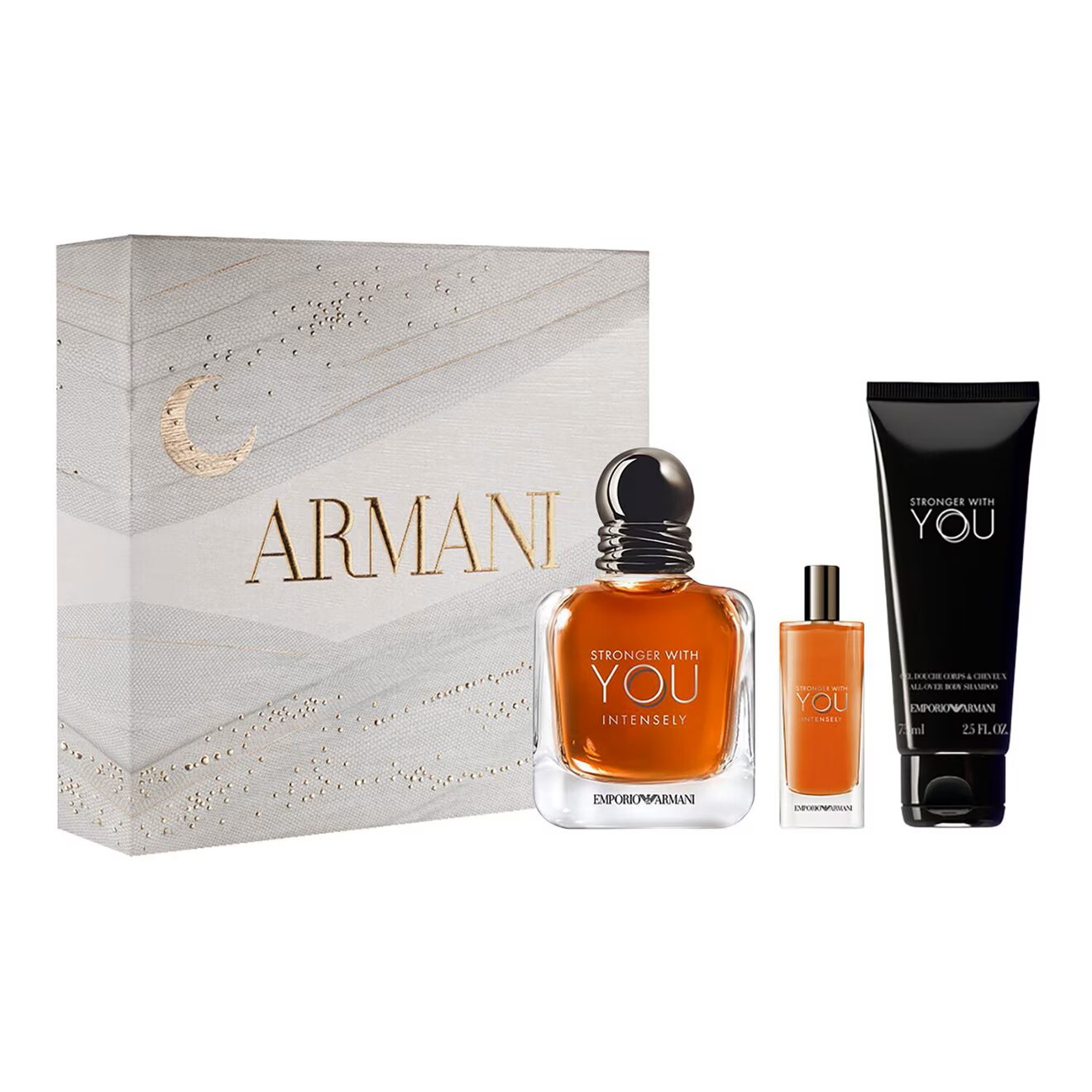 SEPHORA Stronger With You Intensely + Shower Gel