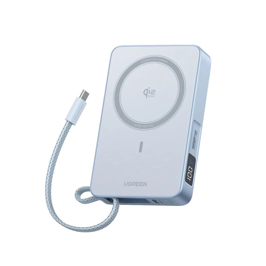 UGREEN MagFlow Magnetic Power Bank 10000mAh 25W