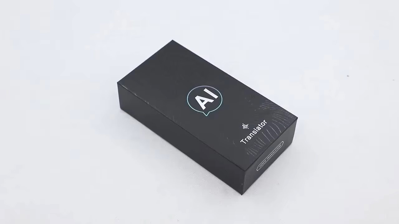 Rodxegu S85 Ai Language Translator Device Two-Way Translator Languages New Sealed