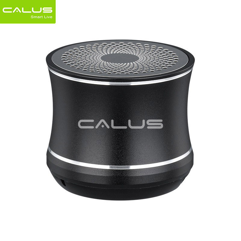 CALUS UF3P Speaker – A portable Bluetooth wireless speaker that delivers powerful deep bass, features a memory card slot, and uses Bluetooth 5.3 technology.