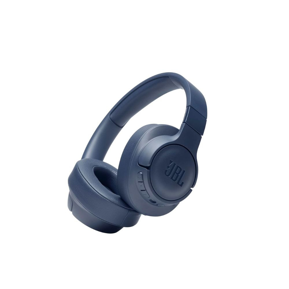 Tune 760Nc Wireless Over-Ear Nc Headphones - Powerful Bass - Anc + Ambient Aware - 50H Battery - Voice Assistant Blue