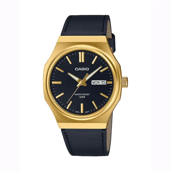CASIO Analog Men Watch MTP-E735GL-1AVDF