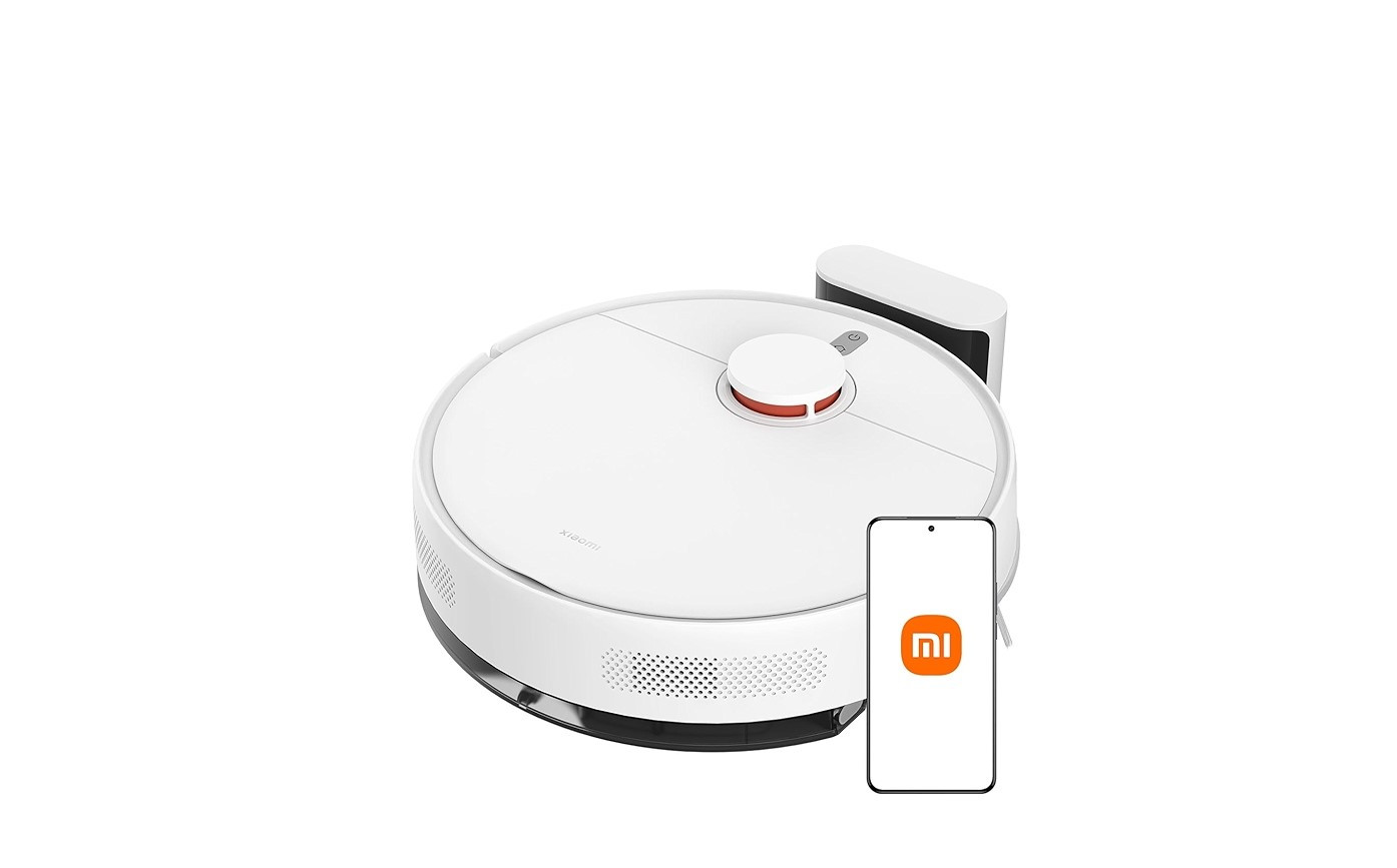 Xiaomi Robot Vacuum S40C 5000Pa Suction, LDS Navigation, White